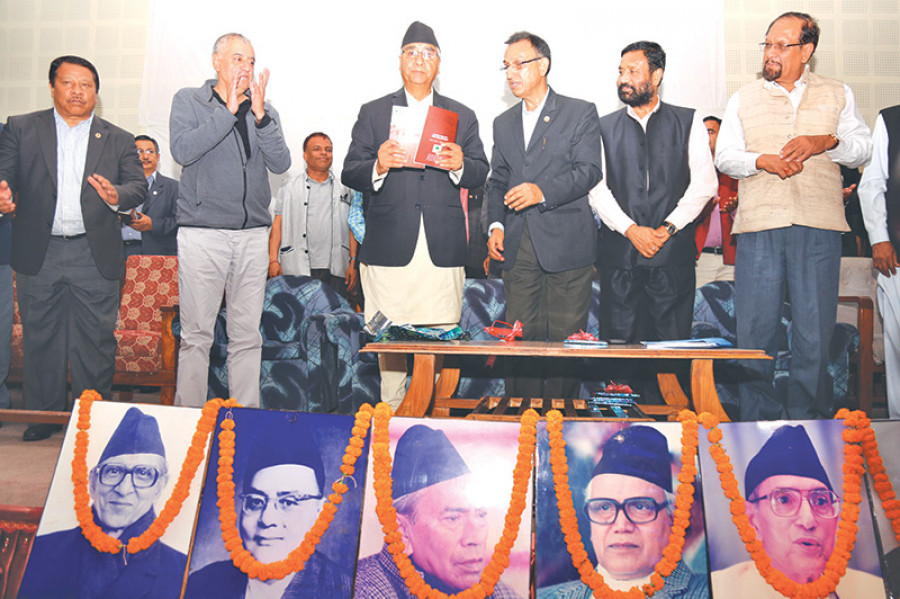 Generational idiosyncrasy of Nepali Congress