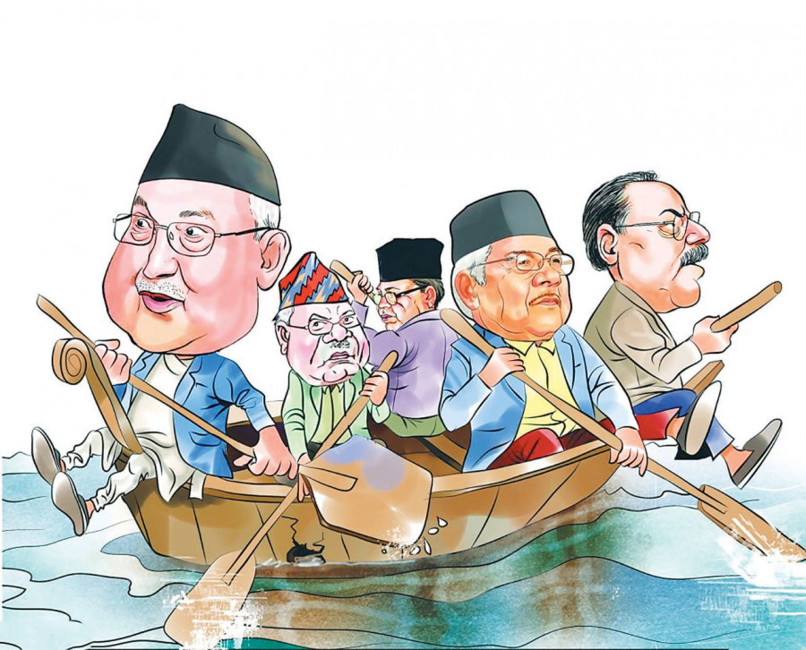 The reign of private interests