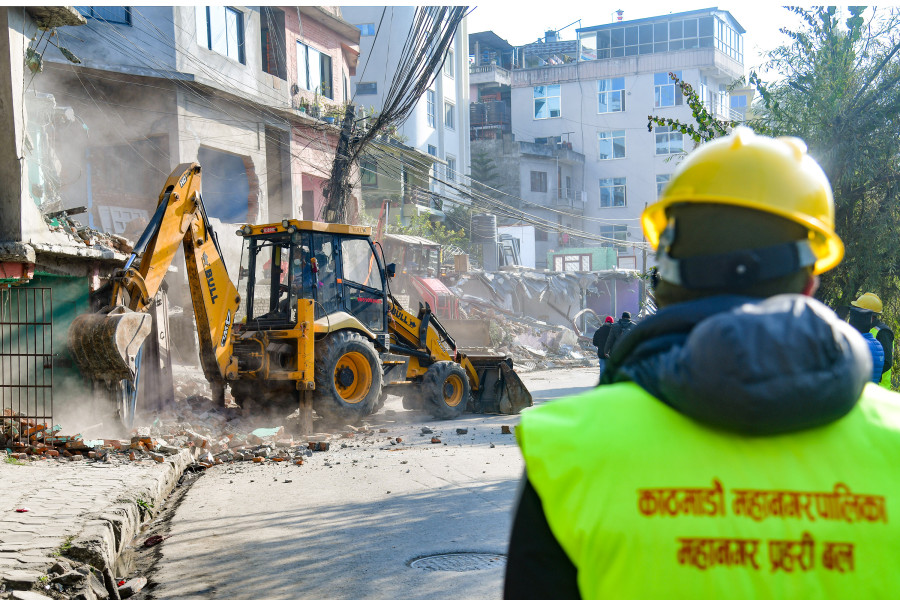 Bulldozing not the solution