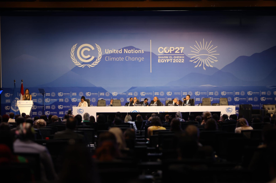 Rethinking annual climate conference