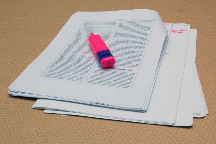 On training to write academically