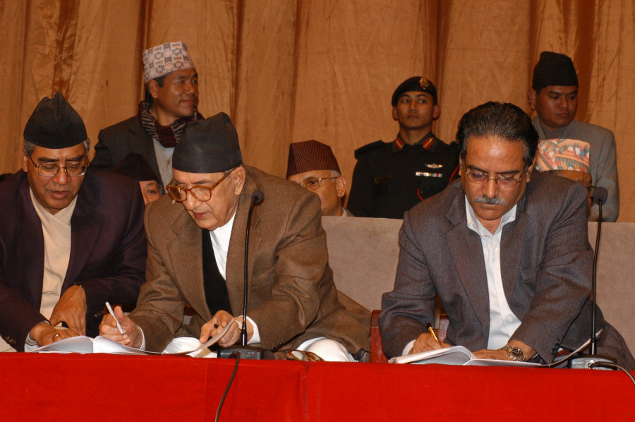 Generational change in Nepali politics