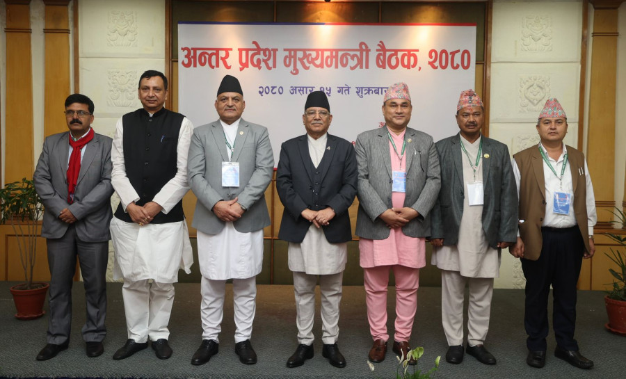 Much talk, little action