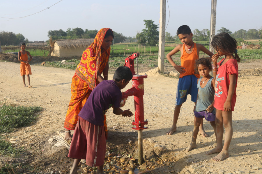 Recharging groundwater