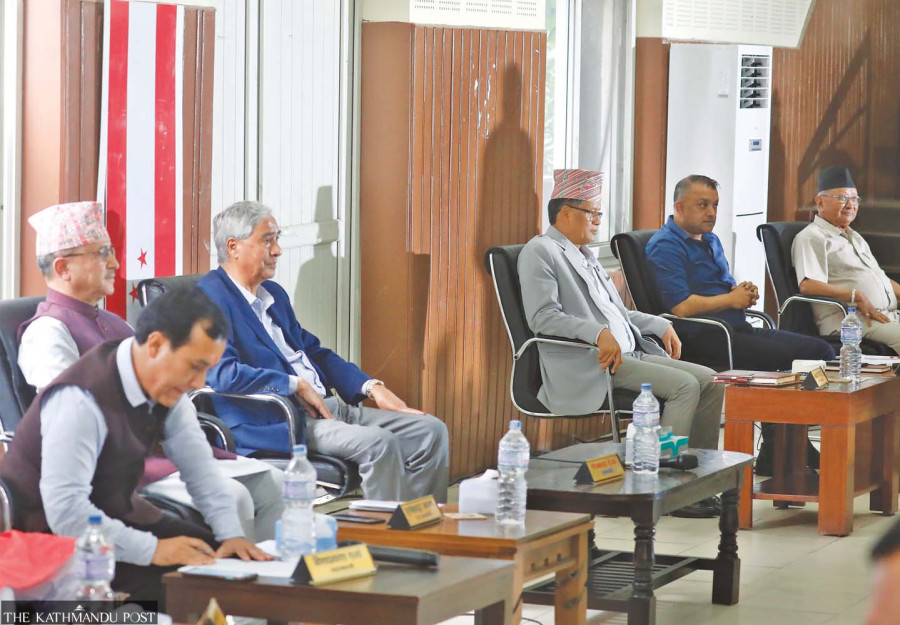 Congress central committee meet concludes ignoring calls to dismiss Bal Krishna Khand