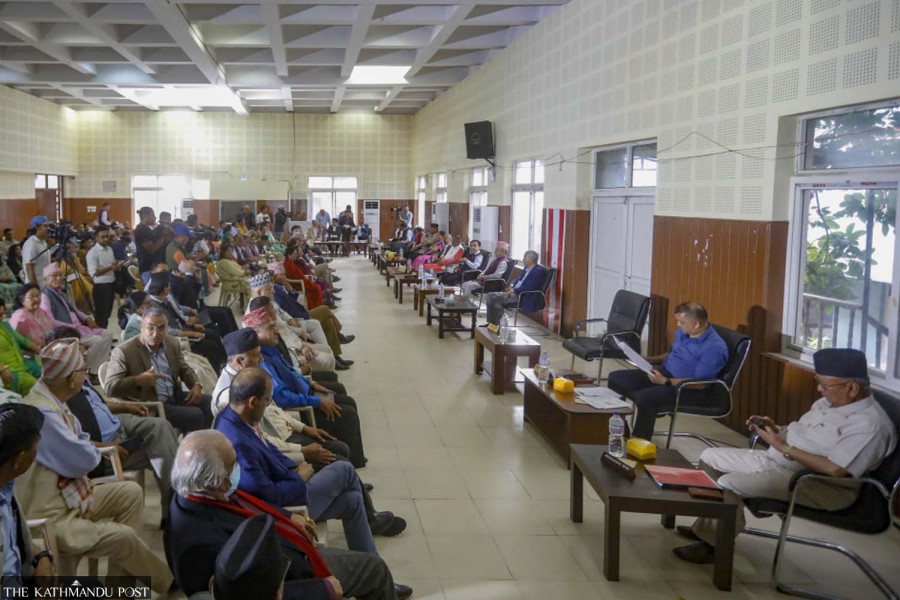 Nepali Congress leaders say the party has failed its rank and file