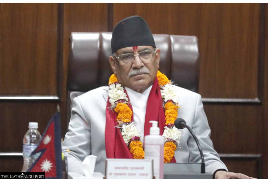 Dahal will have a tough time expanding his Cabinet