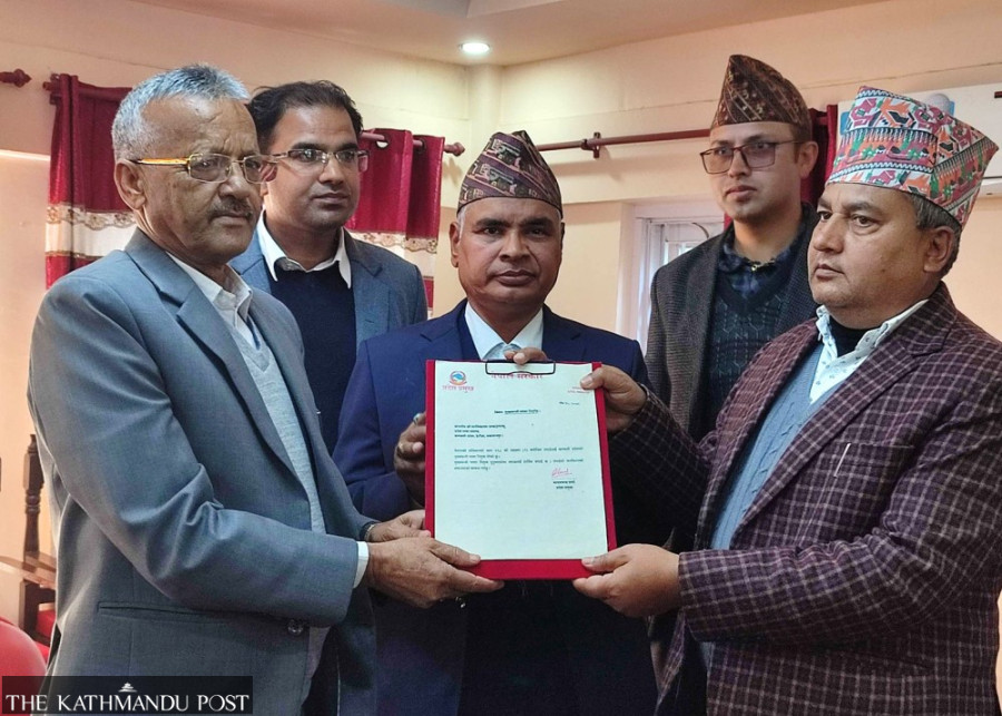 Jamkattel appointed chief minister of Bagmati province