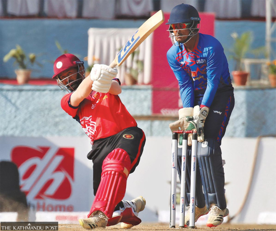 Janakpur thump Pokhara to enter qualifier