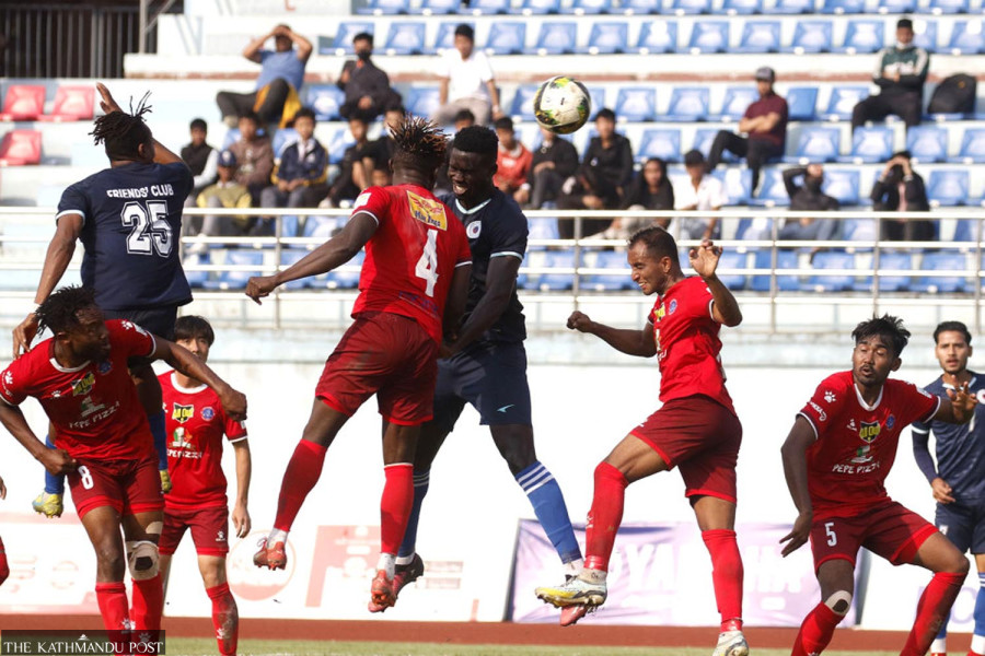 Jawalakhel trip against NRT