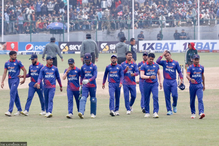 Nepal name preliminary squad for Zimbabwe Qualifiers