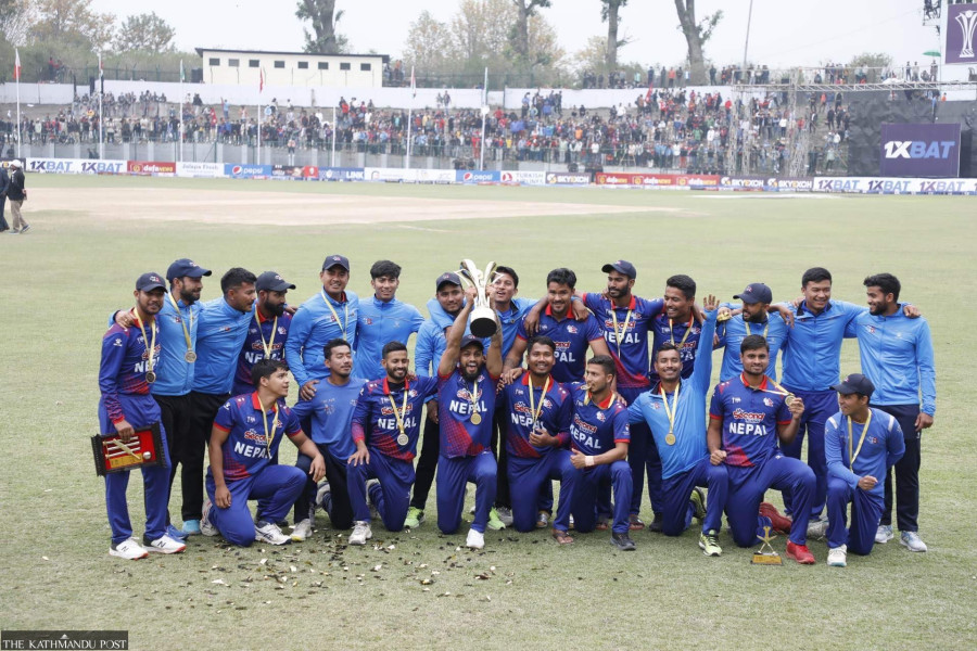 Asia Cup entry marks red-letter day for Nepali cricket