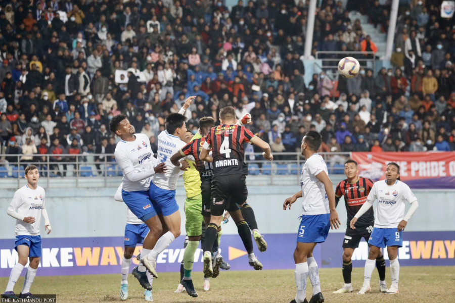 Kathmandu, Lalitpur cruise into playoffs