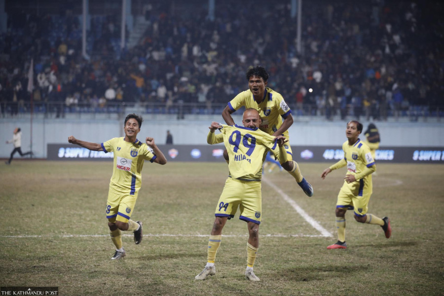 Dhangadhi storm into final