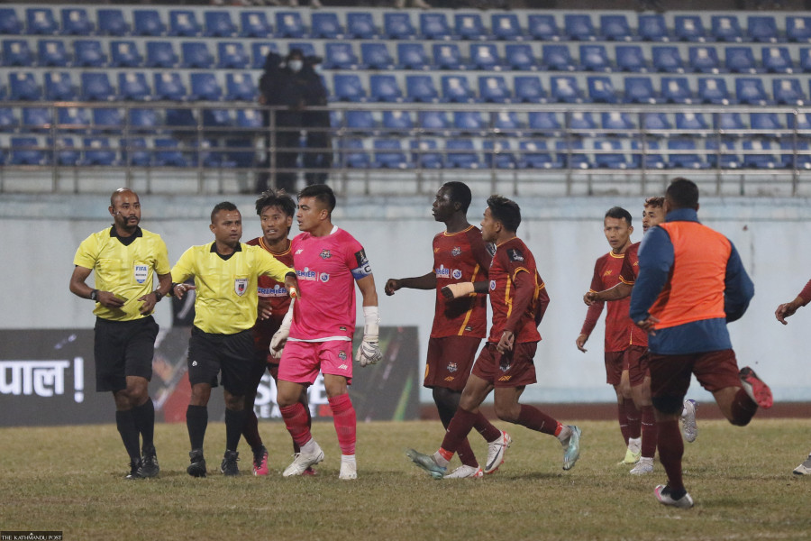 Birgunj United sink Ilam after controversial late penalty