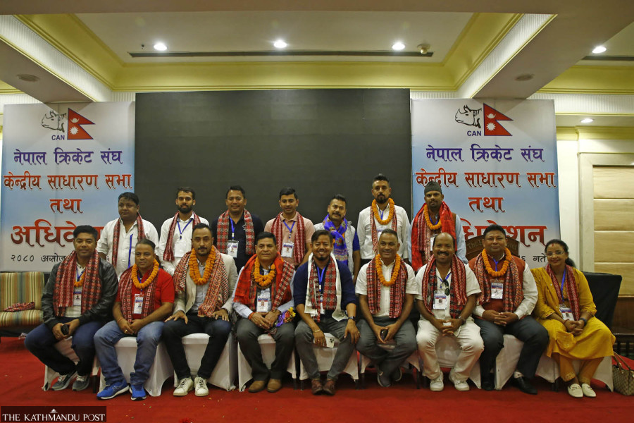Chand, Khadka elected to lead CAN