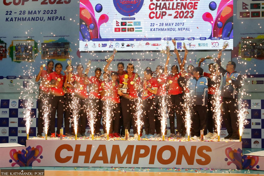 India claim CAVA Challenge Cup