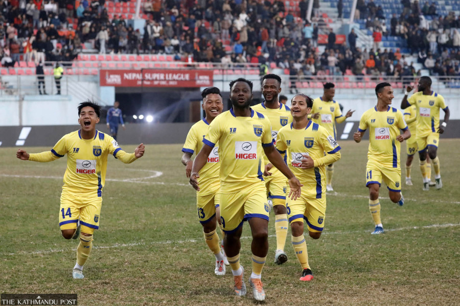 Dhangadhi maintain unbeaten run