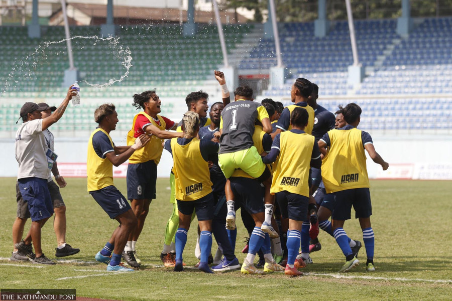 Khumaltar relegated, Friends survive