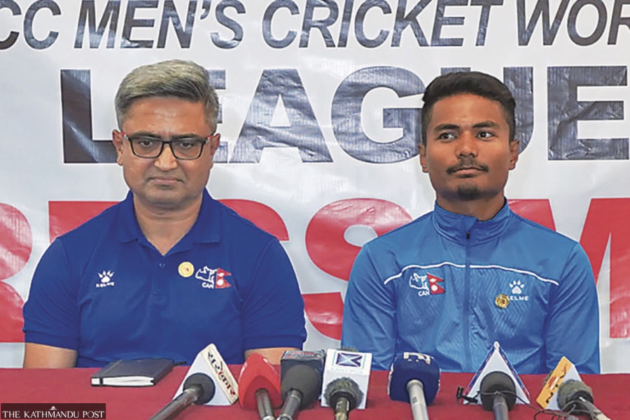 Nepal set sights on Zimbabwe qualifier