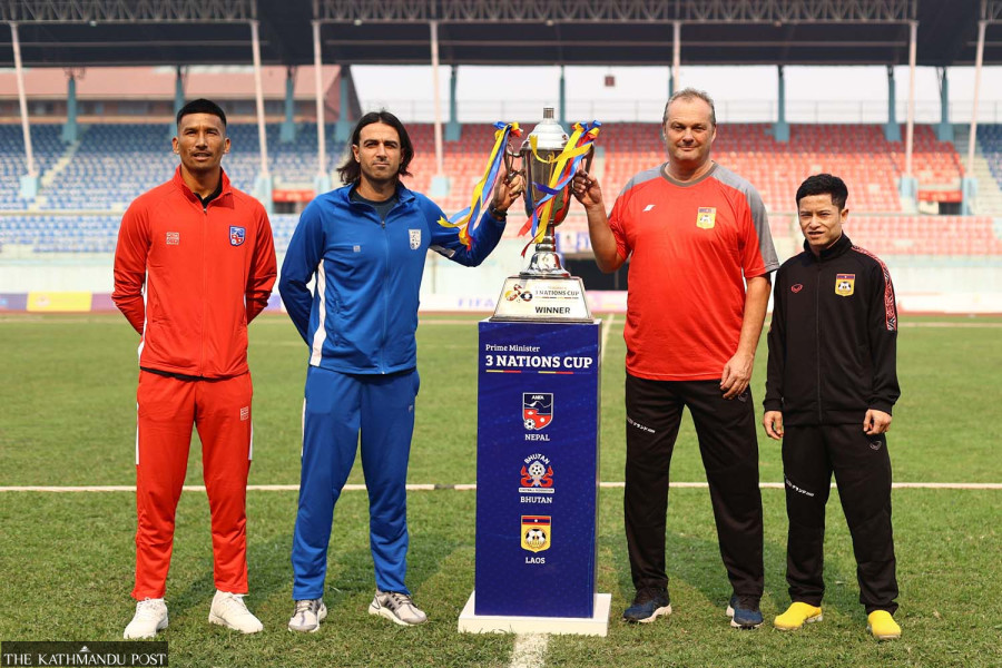 Nepal, Laos vie in final