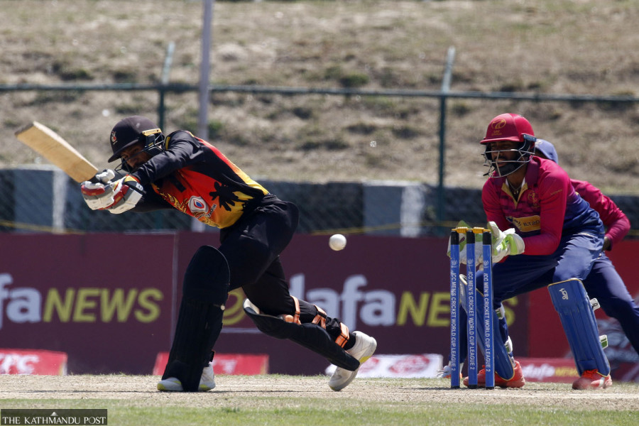 Papua New Guinea defeat leaves UAE ODI ambitions in tatters