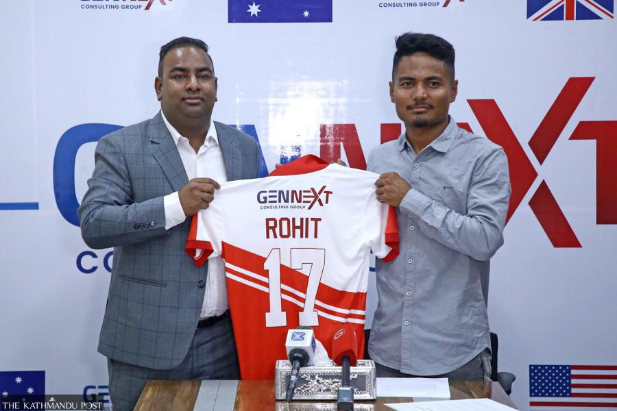 Cricket captain Paudel appointed brand ambassador