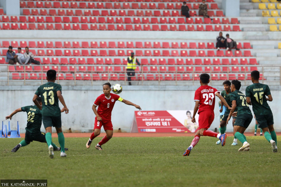 Jawalakhel shock Machhindra