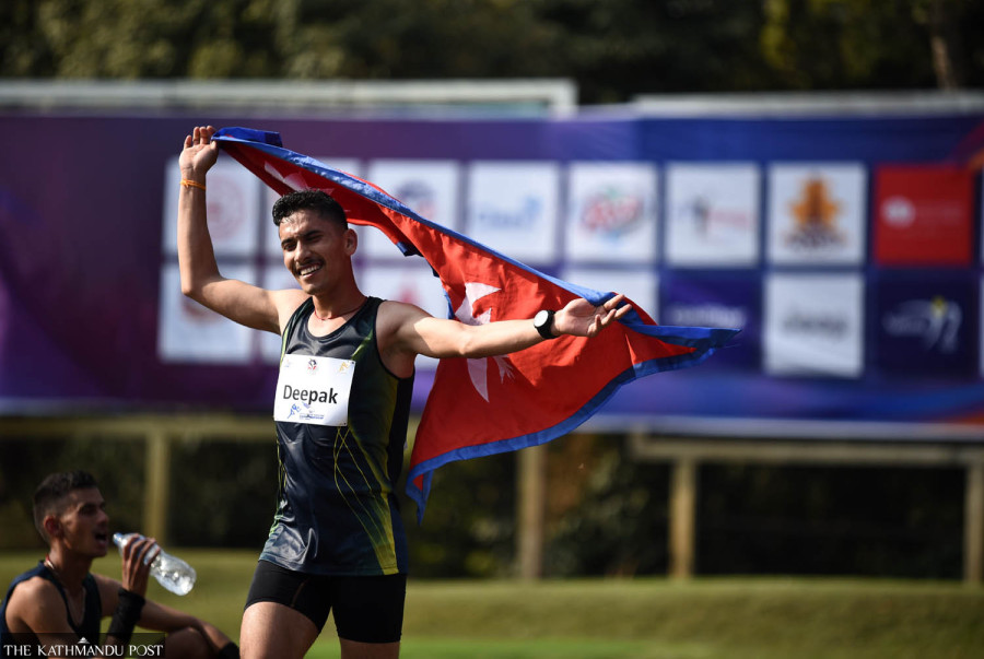 Nepal bags two golds in Asian Cross Country Championship