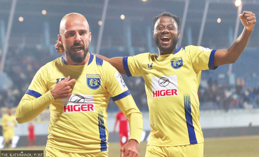 Dhangadhi and Kathmandu Rayzrs play 1-1 draw