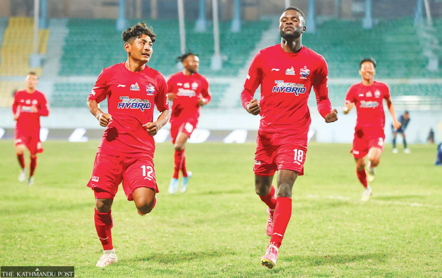 Jhapa hold Kathmandu Rayzrs
