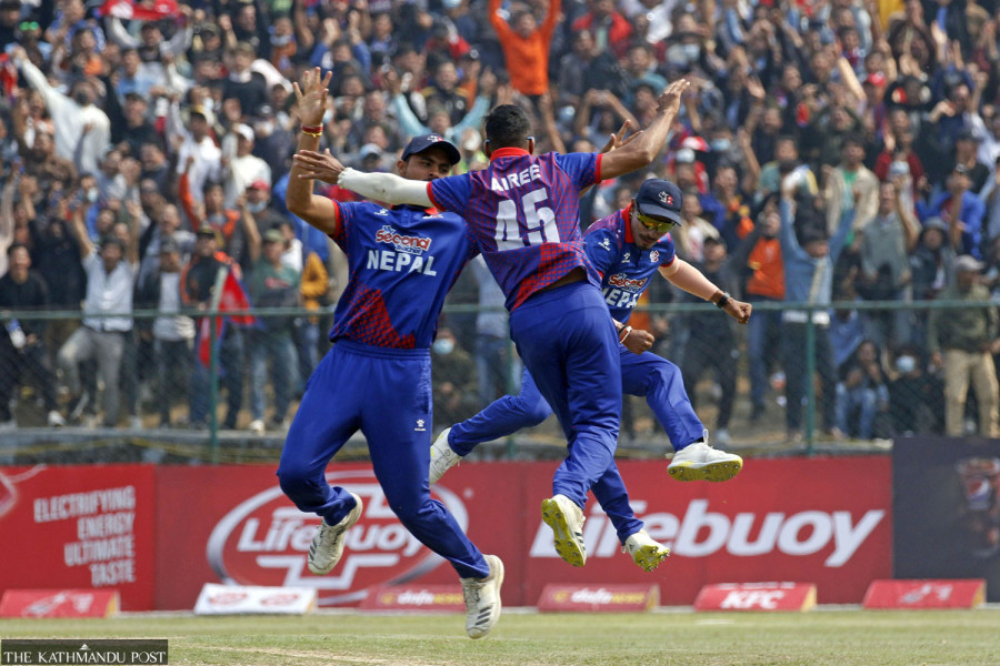 Nine-out-of-10 Nepal retain ODI status