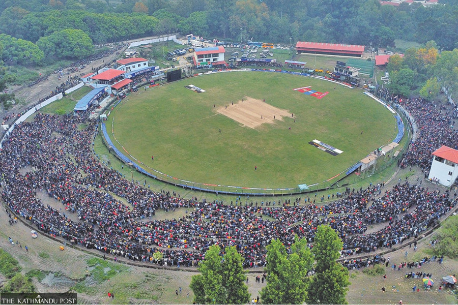 Nepali cricket sees fast-paced success. Why can’t stadium-building catch up?
