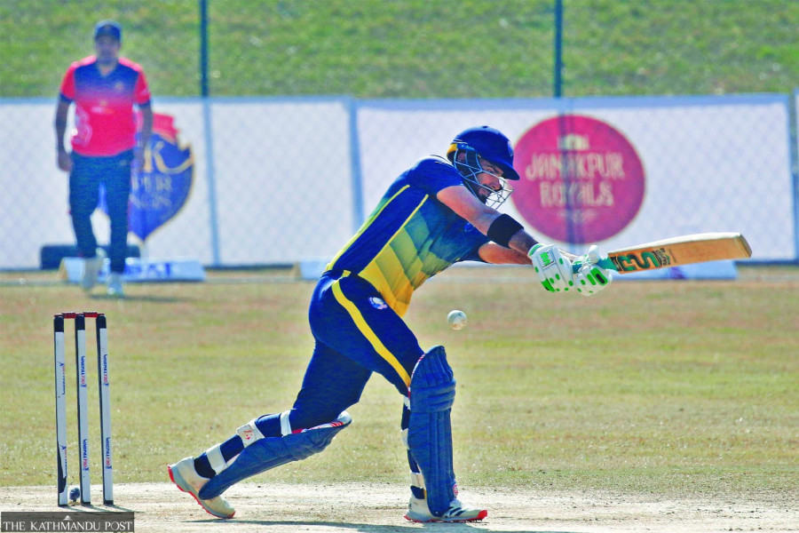 Biratnagar in playoff contention after win