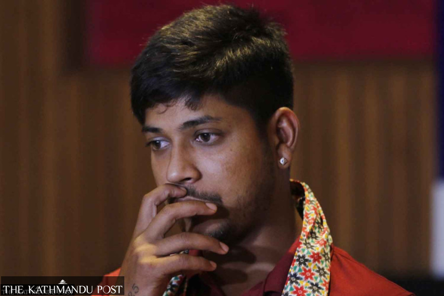 Lamichhane pulls out of Nepal Tri-series