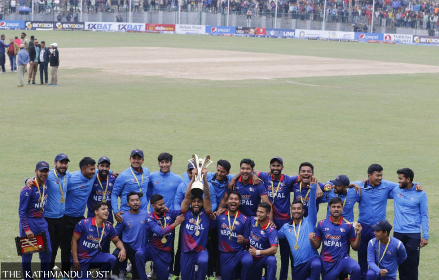 Government to reward ACC Premier Cup winners with Rs600,000 each