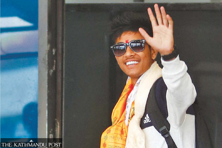 Lamichhane to fly to Pakistan today