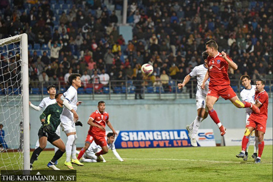 Ananta Tamang to miss Nepal’s World Cup Qualifier against UAE