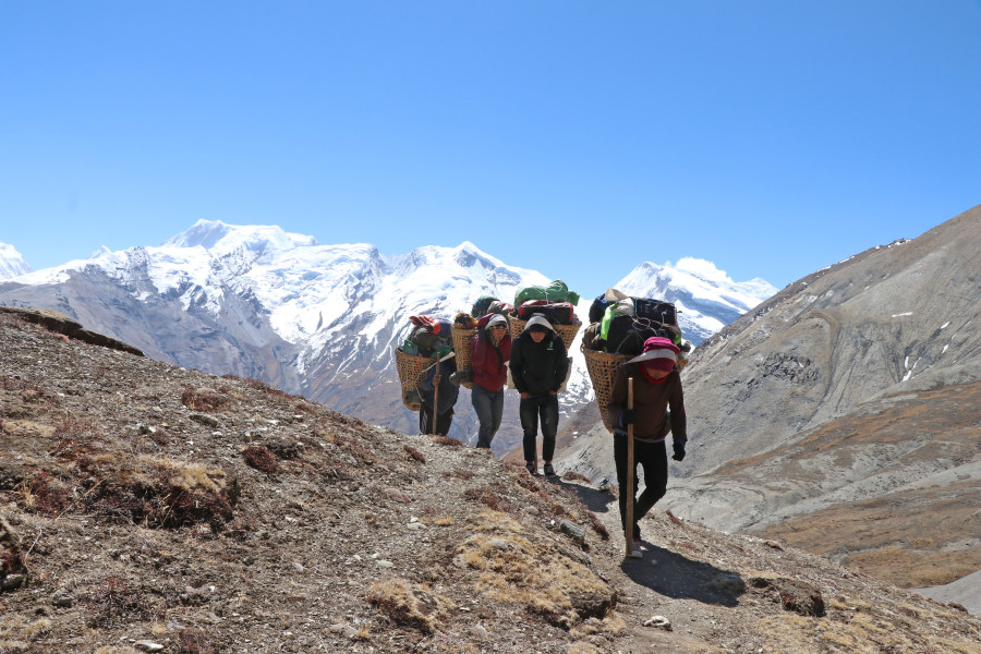Putting adventure back in trekking in Annapurna