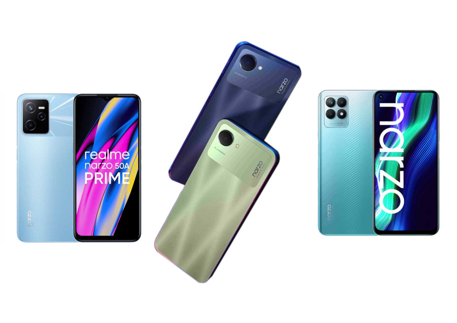 Realme launches Narzo series of smartphones in Nepal