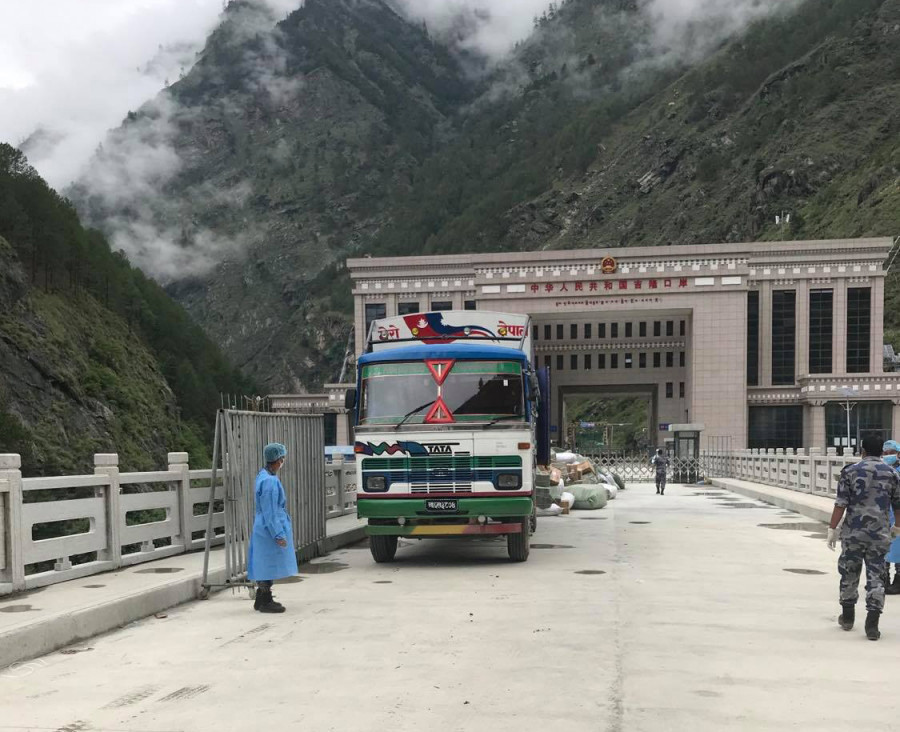 Kerung border reopening brings little joy to traders
