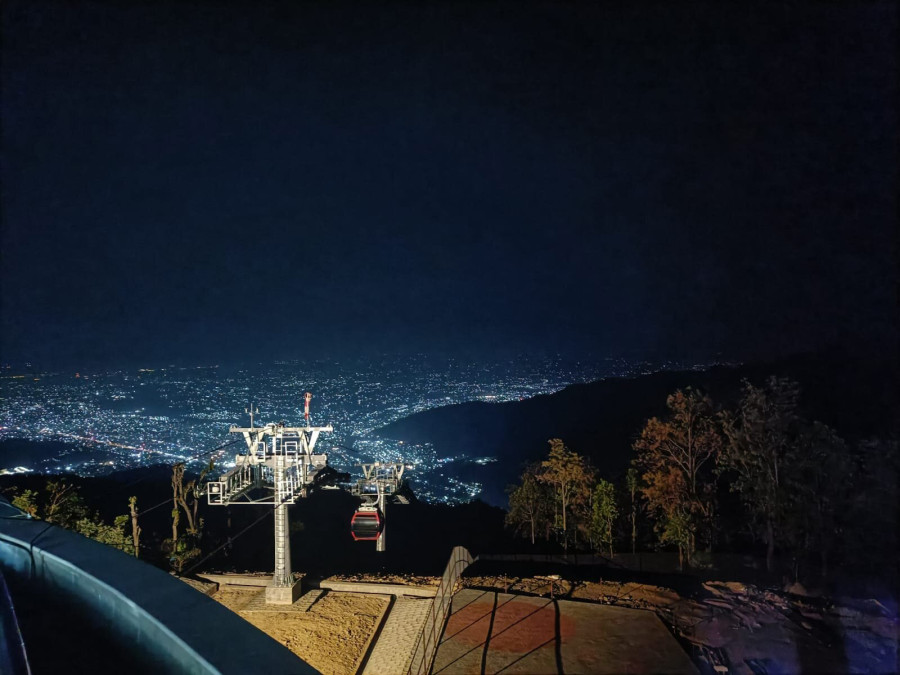 Newly-opened cable car in Butwal draws hordes of tourists