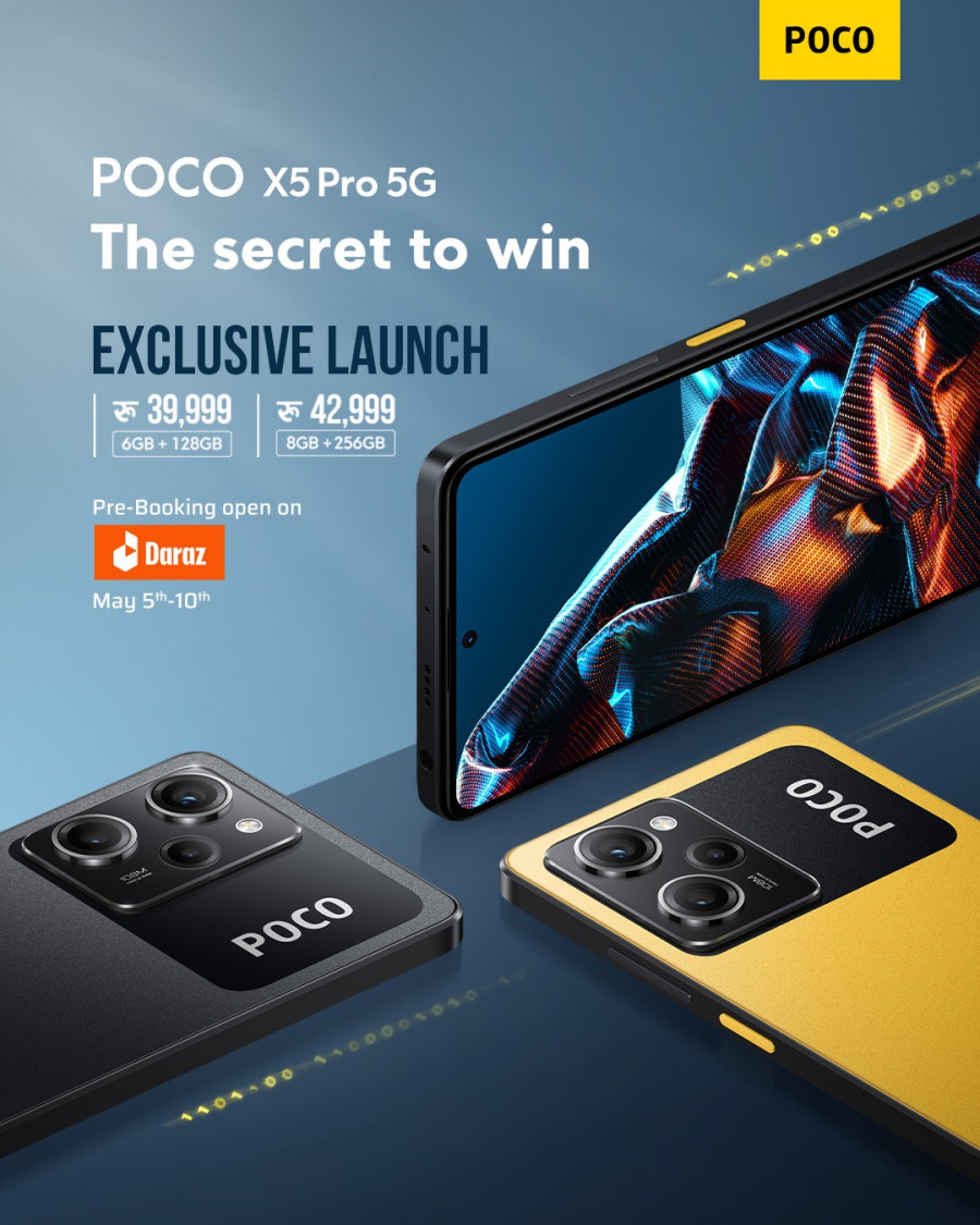 Poco X5 Pro 5G pre-booking opens in Nepal