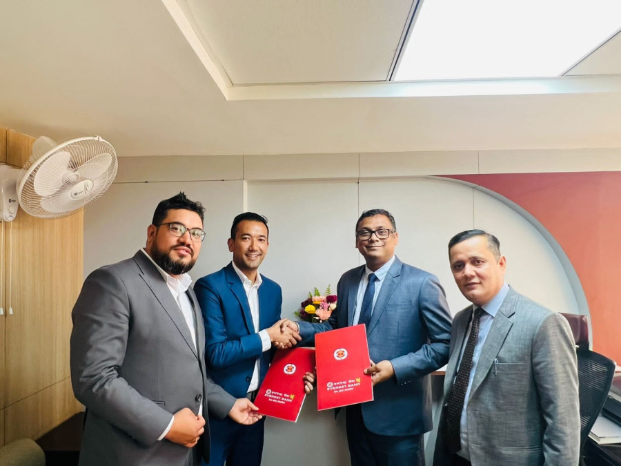 Shangrila Motors and Everest Bank join hands for easy financing