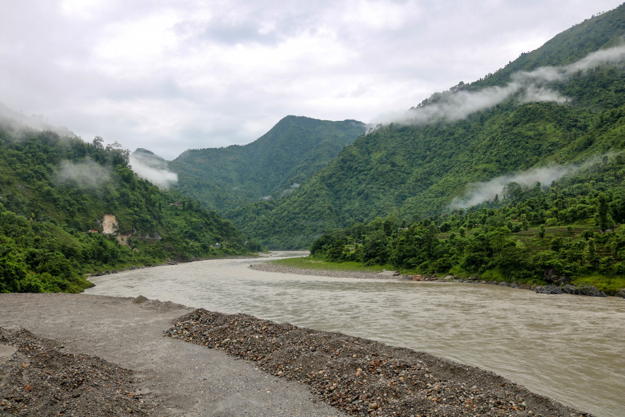 Access tunnel of 140 MW Tanahun hydro project built