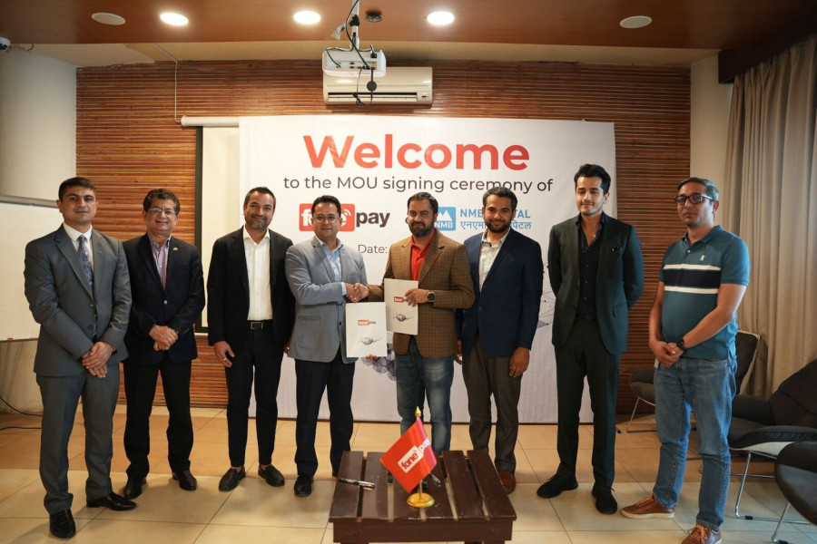 Fonepay, NMB Capital Limited sign IPO Advisory Service Agreement ahead of public listing