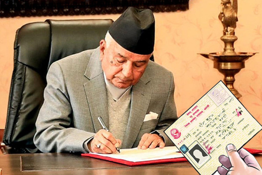 Presidential seal on citizenship bill courts controversy