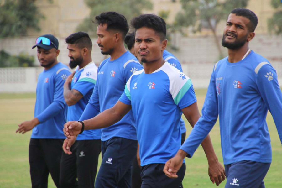Nepal face Pakistan today