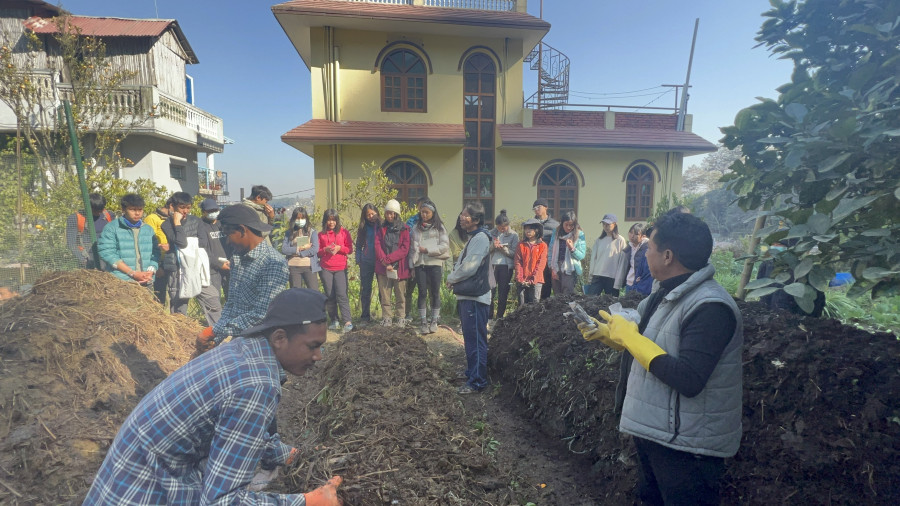 Farming for the community