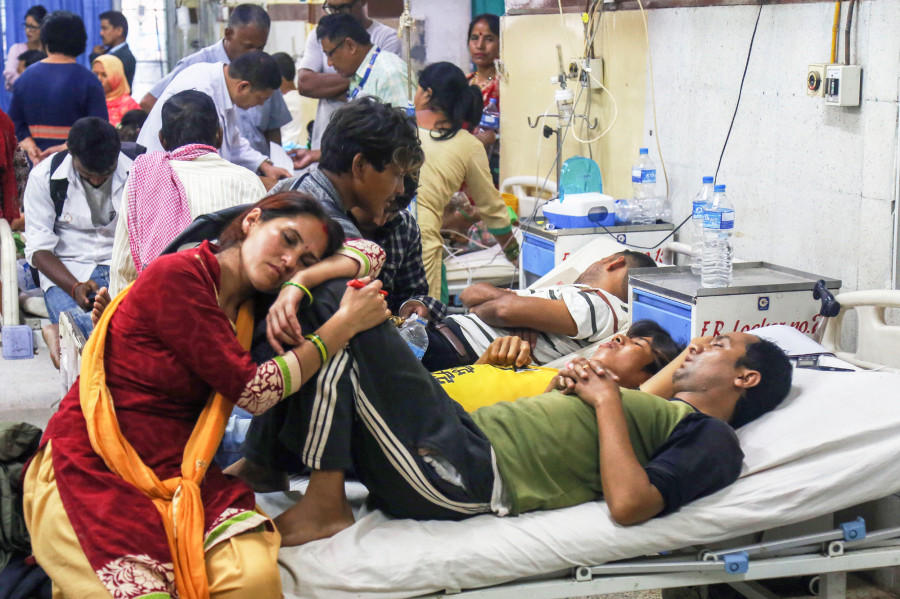 Government lacks budget for free emergency service, screening for non-communicable diseases